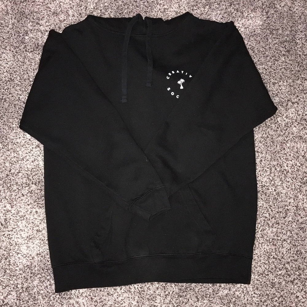 Creative society hoodie